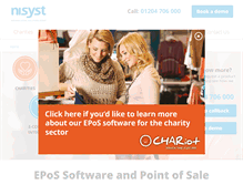 Tablet Screenshot of nisyst.co.uk
